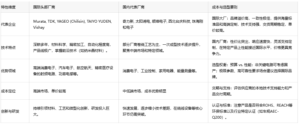 電子電路無聲衛(wèi)士：扼流線圈技術(shù)演進(jìn)、應(yīng)用生態(tài)與全球供應(yīng)鏈格局