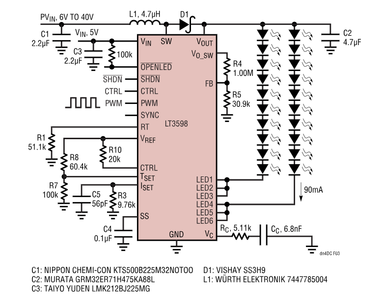 精簡LED驅(qū)動設(shè)計，降低LCD背光系統(tǒng)成本