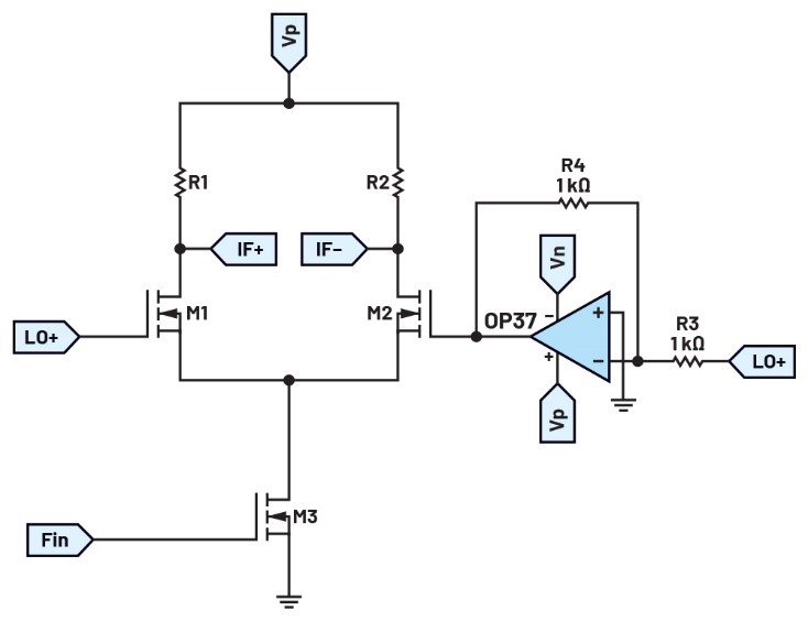 ADALM2000實驗指南:有源混頻器設(shè)計與轉(zhuǎn)換增益分析 ADALM2000實驗指南:有源混頻器設(shè)計與轉(zhuǎn)換增益分析