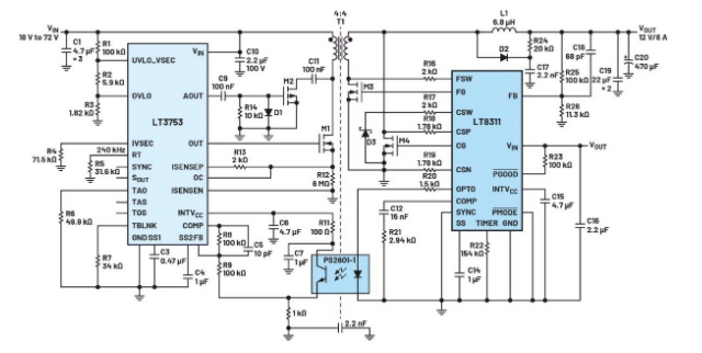 正激式還是反激式轉換器？隔離電源設計的經(jīng)典選擇題