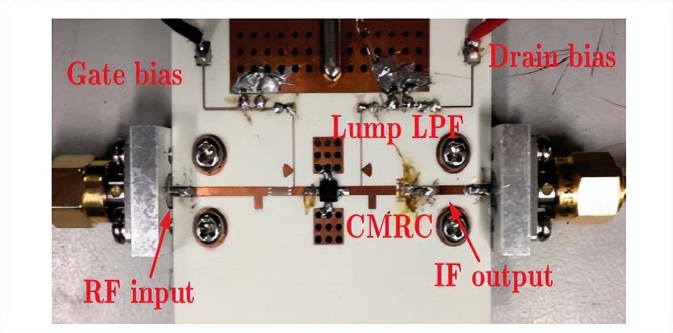 基于自振蕩混頻的X波段單器件收發(fā)電路設(shè)計分析 基于自振蕩混頻的X波段單器件收發(fā)電路設(shè)計分析