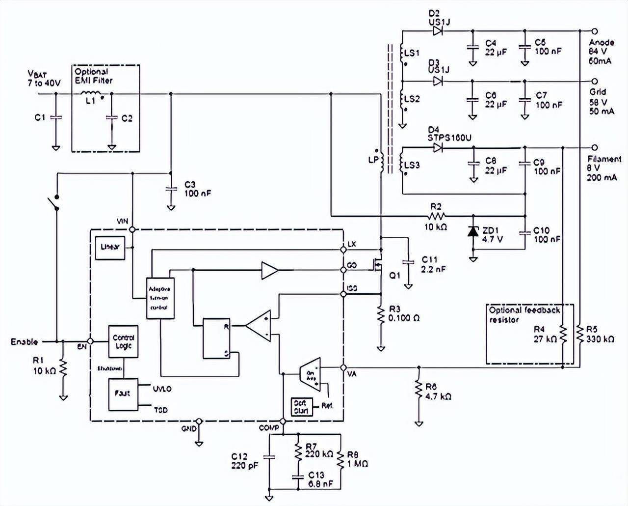 基于自振蕩混頻的X波段單器件收發(fā)電路設(shè)計分析 基于自振蕩混頻的X波段單器件收發(fā)電路設(shè)計分析