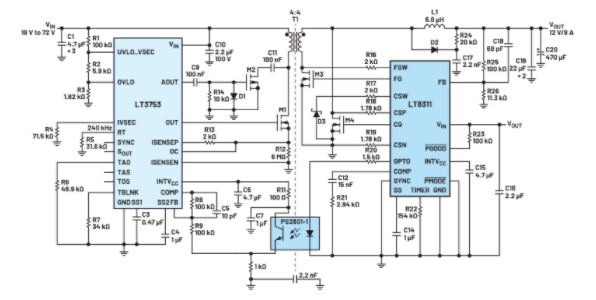 正激式還是反激式轉換器？隔離電源設計的經(jīng)典選擇題