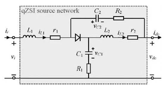 準(zhǔn) Z 源逆變器的設(shè)計 準(zhǔn) Z 源逆變器的設(shè)計