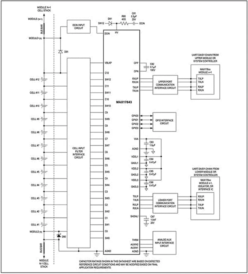 多單元電池難管理？試試這幾個(gè)器件！