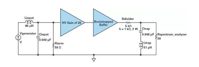 能否讓低壓放大器自舉來(lái)獲得高壓緩沖器？