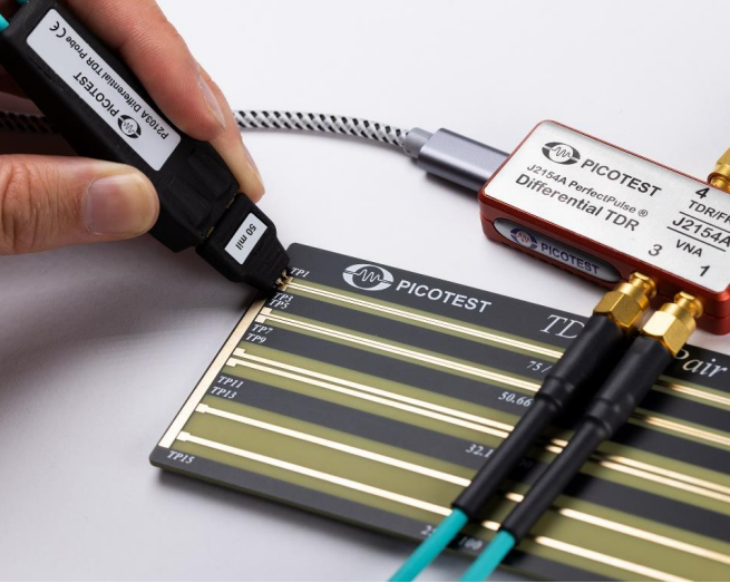 【測試案例分享】提高信號完整性的秘密武器:實時示波器測試TDR阻抗的全新方案 【測試案例分享】提高信號完整性的秘密武器:實時示波器測試TDR阻抗的全新方案